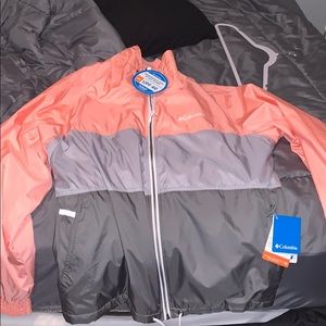 Columbia waterproof jacket